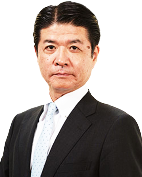代表取締役社長 亀井 忠良の写真